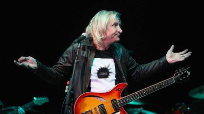 "Walking up to the hotel front desk with a chainsaw usually got a lot accomplished": Joe Walsh on rock'n'roll excess and running for President