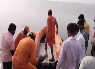 Search, rescue operation underway after boat capsized in Pune's Ujani Dam