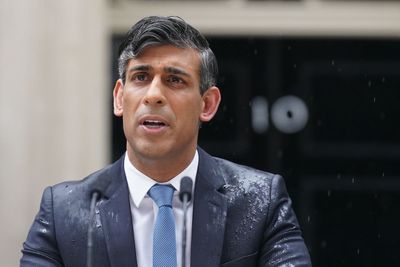 ‘Drown & out’: How the papers covered Rishi Sunak’s general election announcement
