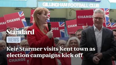 General election LIVE: Rishi Sunak hit by exodus of Tory MPs on first day of campaign