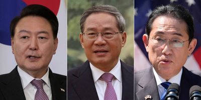 Leaders of South Korea, China and Japan will meet next week for the first time since 2019