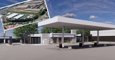 Service station, takeaway food outlet planned for major main road