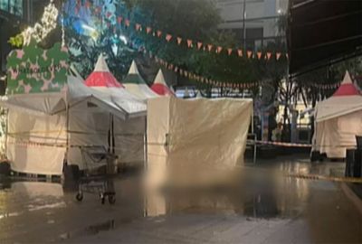 Man falls to death from Bangkok shopping mall