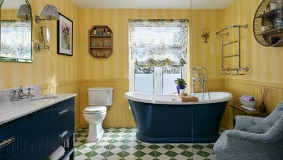 Bathroom window dressing ideas – 10 top treatments for trend-led bathrooms