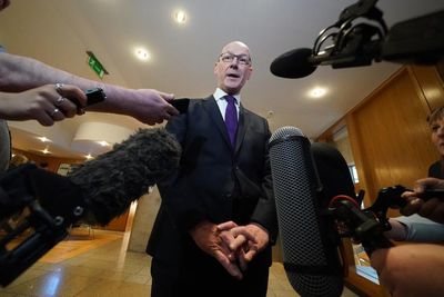 John Swinney hits back at question from BBC presenter on SNP finances