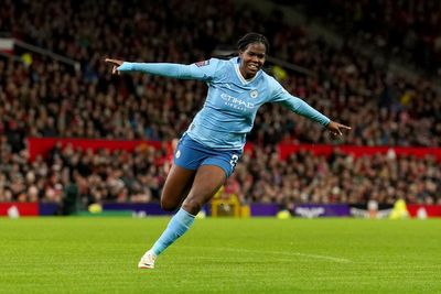 Hard work pays off for Man City striker Khadija Shaw after landing WSL award