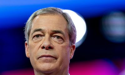 Nigel Farage says he will not stand in UK general election