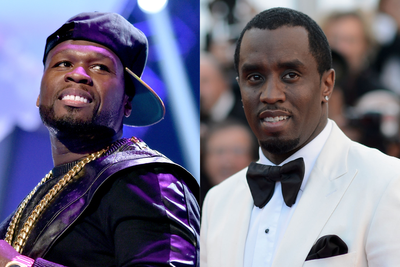 50 Cent claims Netflix ‘wins the bidding war’ for his Sean ‘Diddy’ Combs docuseries