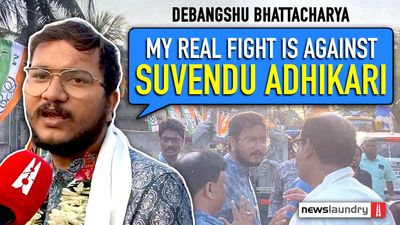 ‘Fight is against Suvendu’: TMC’s ‘Khela Hobe’ fame Debangshu Bhattacharya on electoral debut, BJP