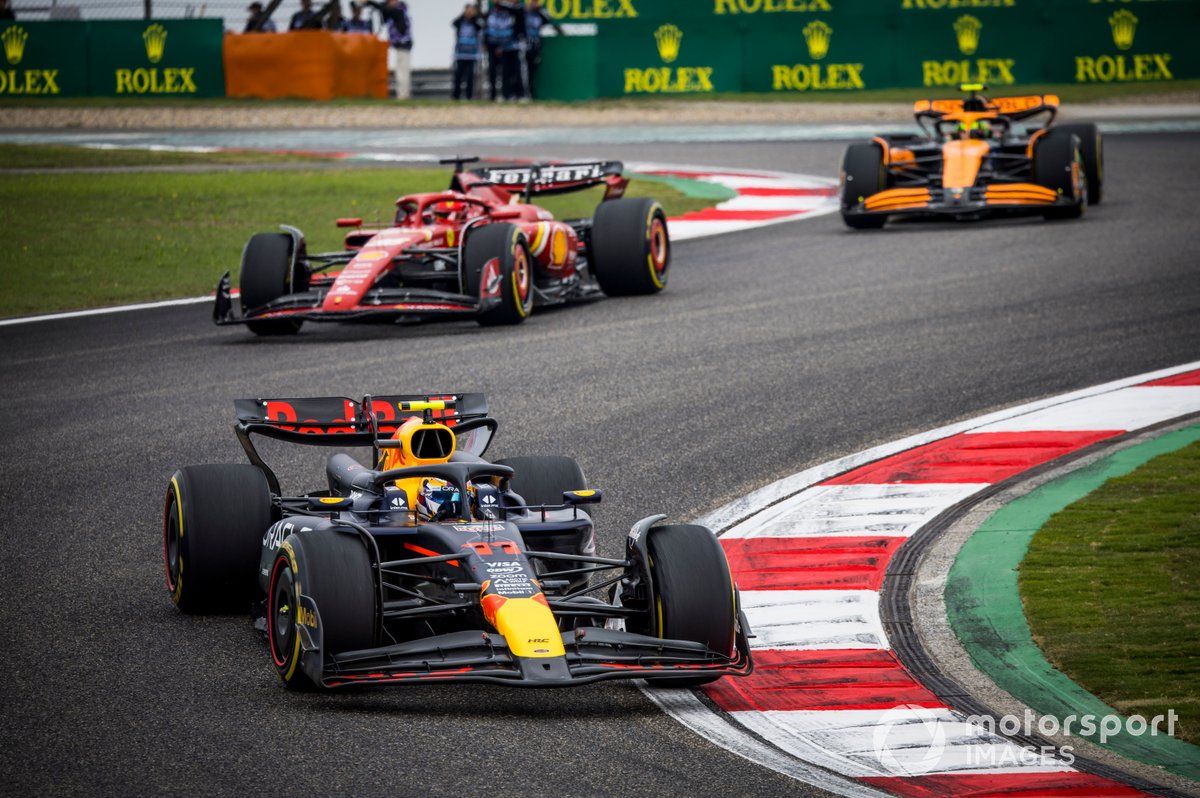 Red Bull Racing R Red Bull bosses pick out different biggest F1 rivals…