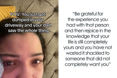 “Some Perspective From Your Old Man”: Dad Gets Praised For His Text To Daughter After A Breakup