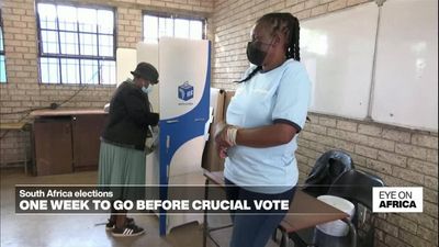 South Africa gears up for crucial election