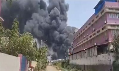 Fire breaks out at Thane's Dombivili after boiler blast in factory