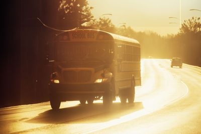 Electric school buses save lives, money