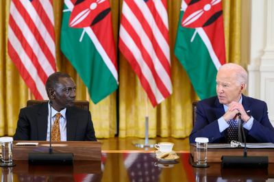 Biden Woos Kenya's President Ruto With Key State Visit