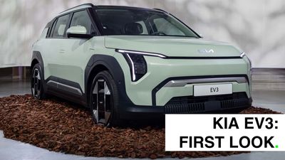 2025 Kia EV3 Revealed: Targeting $35,000 And 300-Mile Range