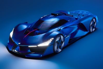 Alpine: Alpenglow prototype will help determine costs of hydrogen Le Mans project