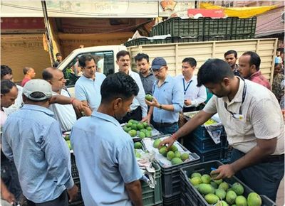 Assam Food Safety Department cracks down on Carbide-laden fruits