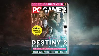 PC Gamer magazine's new issue is on sale now: Destiny 2: The Final Shape