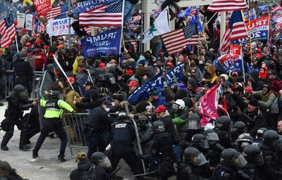 Second Flag Linked To Jan. 6 Rioters Seen At Justice Alito's Vacation Home, Says Report