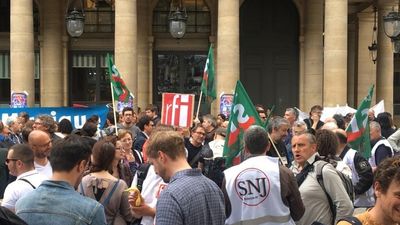 RFI staff stage strike over controversial public media merger