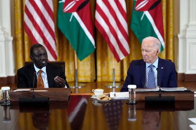 Kenya to become ‘major non-Nato ally’ to US as Biden rolls out red carpet for president William Ruto