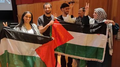 Palestinian film draws praise as Cannes stars take discreet stances on Gaza war