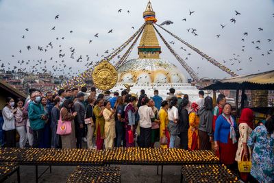 From South Korea to India, devotees mark the birthday of Buddha with lanterns and prayers