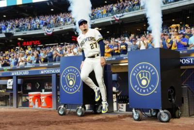 Willy Adames And Teammates Revel In Exciting Victory Celebration