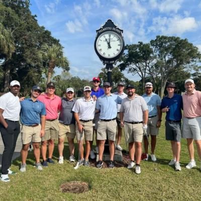 Michael King's Golf Outing: Showcasing Skills And Having Fun