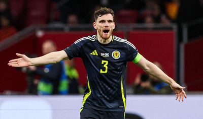 Andy Robertson: Scotland's years in 'football wilderness' have helped inspire Euro 2024 spirit