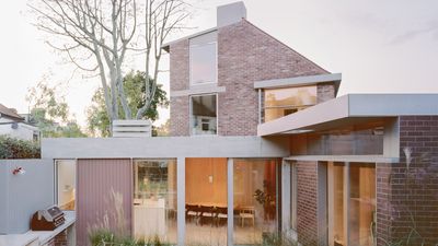 A Crystal Palace house draws on frugality and an unconscious ‘collage’