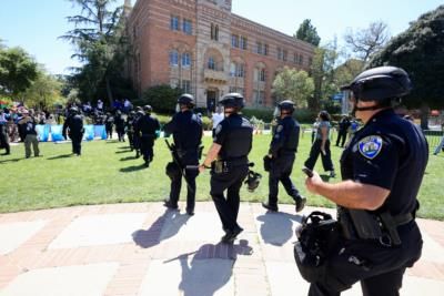 UCLA Police Chief Reassigned After Pro-Palestinian Protest Attack