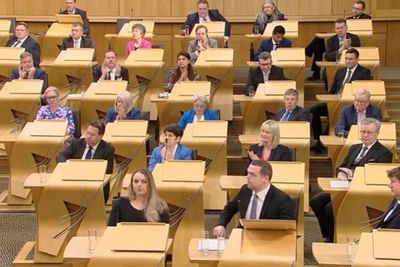 Douglas Ross scolded for 'General Election campaigning' in Holyrood chamber