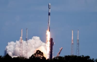 Spacex Launches First Satellites For New US Spy Constellation