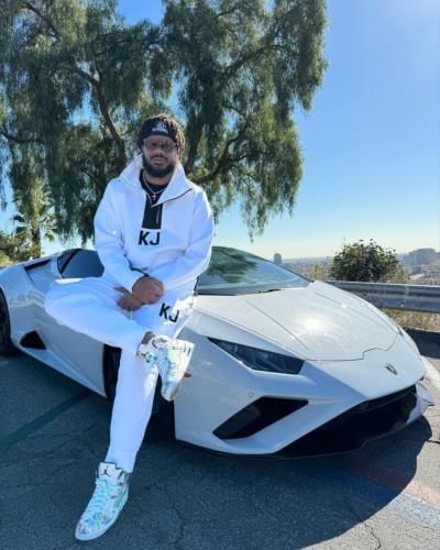 Kenley Jansen Exudes Style And Sophistication In White Ensemble