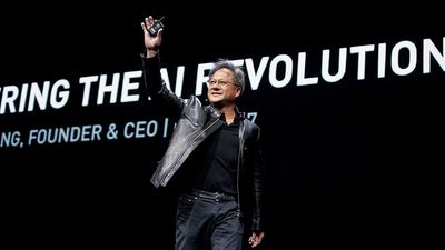 Nvidia CEO Jensen Huang Touts Auto Industry's AI Data Center Demand, Says Tesla 'Far Ahead'