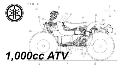 Yamaha’s Working On A New 1,000cc ATV