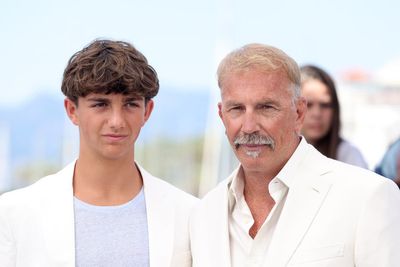 Kevin Costner defends giving his son, 15, acting debut in new movie