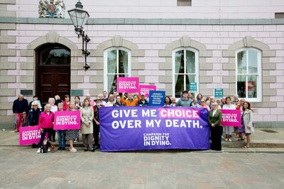 Jersey set to move ahead with allowing assisted dying for terminally ill people