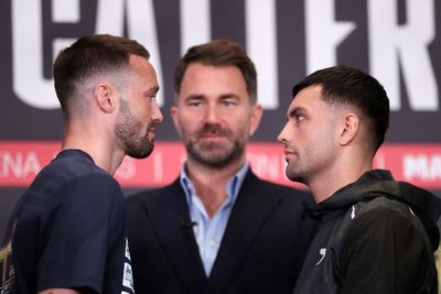 Josh Taylor promises ‘barnstormer’ rematch with Jack Catterall after initial ‘stinker’