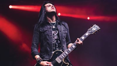 “Tracii has been so important. I’ve always loved his playing – I’m extremely grateful to have him as a mentor”: Schooled by Tracii Guns and serving in three hard-rock powerhouses, Sam Bam Koltun is a Les Paul aficionado to watch