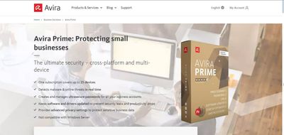 Avira Prime review