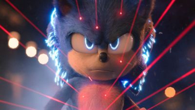 First Sonic 3 poster features Keanu Reeves’ Shadow looming large