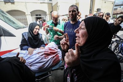 Medics in Gaza risking their lives to save people hurt by Israel’s war