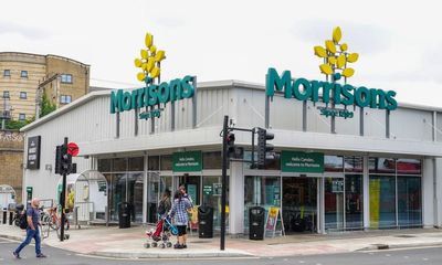 Morrisons workers strike at two warehouses amid pensions row