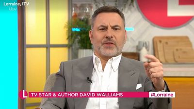 David Walliams recently locked up in an Italian jail and received 'really fierce' treatment