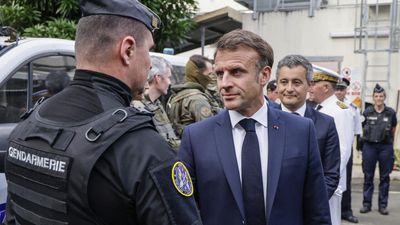 Macron tells New Caledonians he will not force through voting reform that sparked riots