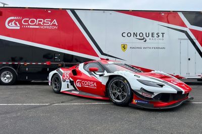 Conquest Ferrari squad adds Serra for Detroit IMSA GTD Pro class entry