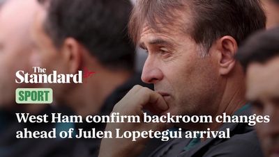 West Ham: Julen Lopetegui has clear summer to get new regime up and running